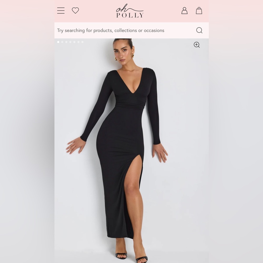 Oh Polly Dress Size M